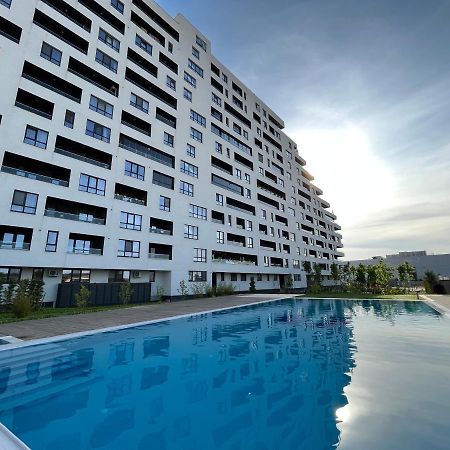Cityapart Granvia Marina - Cazare In Constanta, Langa Statiunea Mamaia المظهر الخارجي الصورة